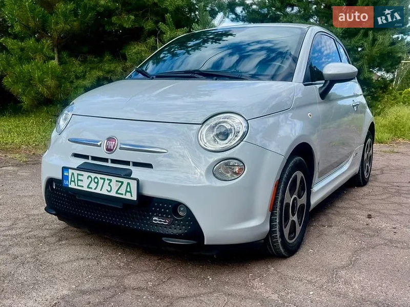 Fiat 500e 2016