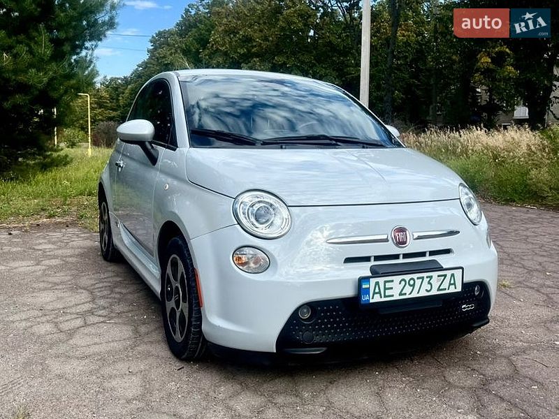 Хетчбек Fiat 500e 2016 в Кам'янському