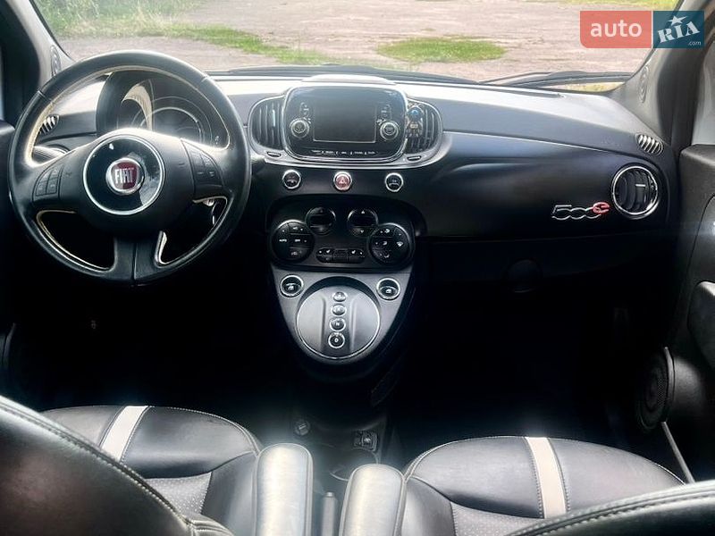 Хетчбек Fiat 500e 2016 в Кам'янському
