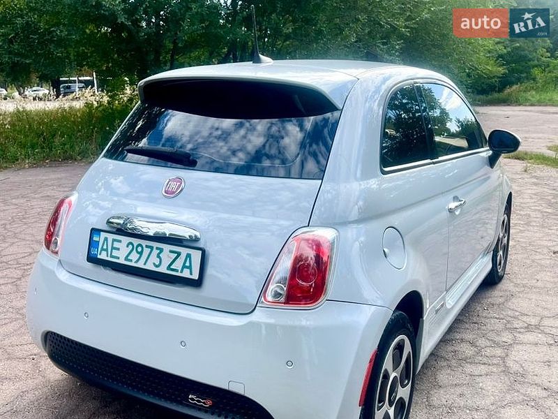 Хетчбек Fiat 500e 2016 в Кам'янському