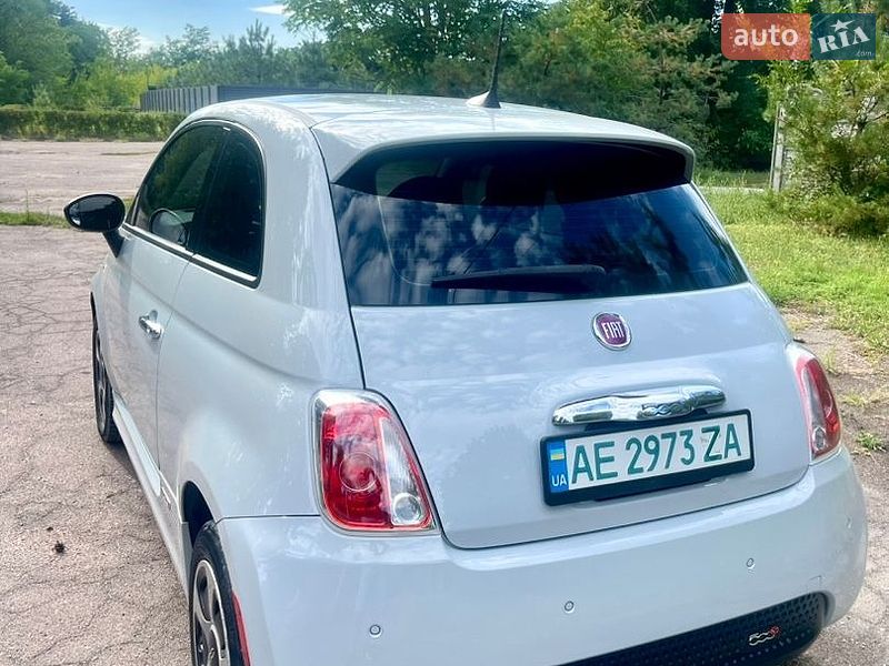 Хетчбек Fiat 500e 2016 в Кам'янському