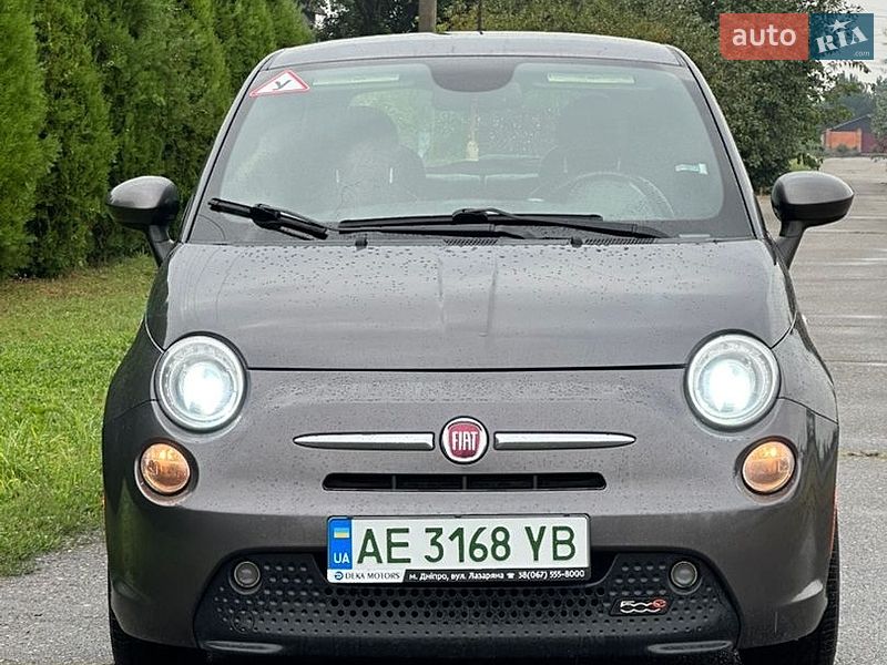 Хетчбек Fiat 500e 2015 в Дніпрі фото 2 Хетчбек Fiat 500e 2015 в Дніпрі