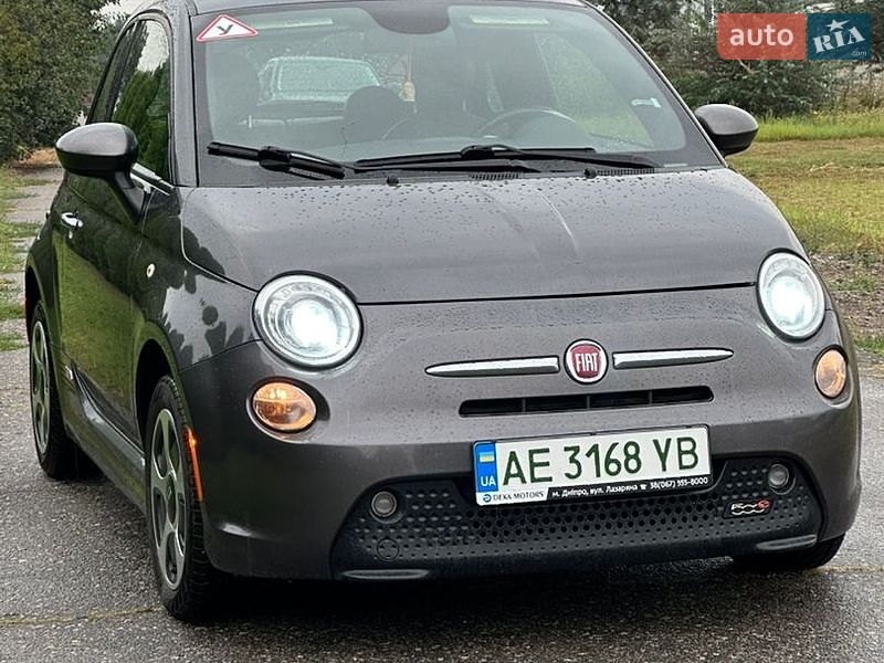Хетчбек Fiat 500e 2015 в Дніпрі фото 3 Хетчбек Fiat 500e 2015 в Дніпрі