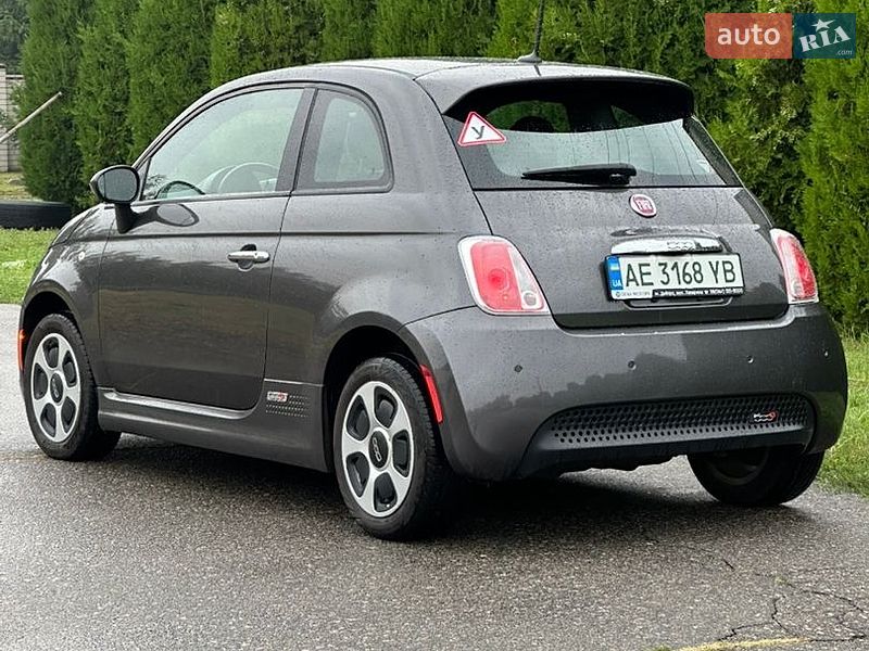 Хетчбек Fiat 500e 2015 в Дніпрі фото 4 Хетчбек Fiat 500e 2015 в Дніпрі