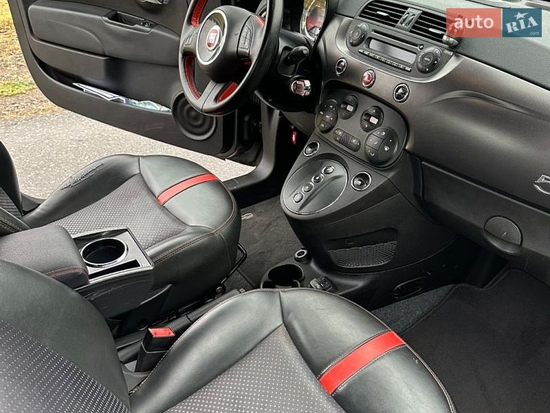 Хетчбек Fiat 500e 2015 в Дніпрі фото 10 Хетчбек Fiat 500e 2015 в Дніпрі