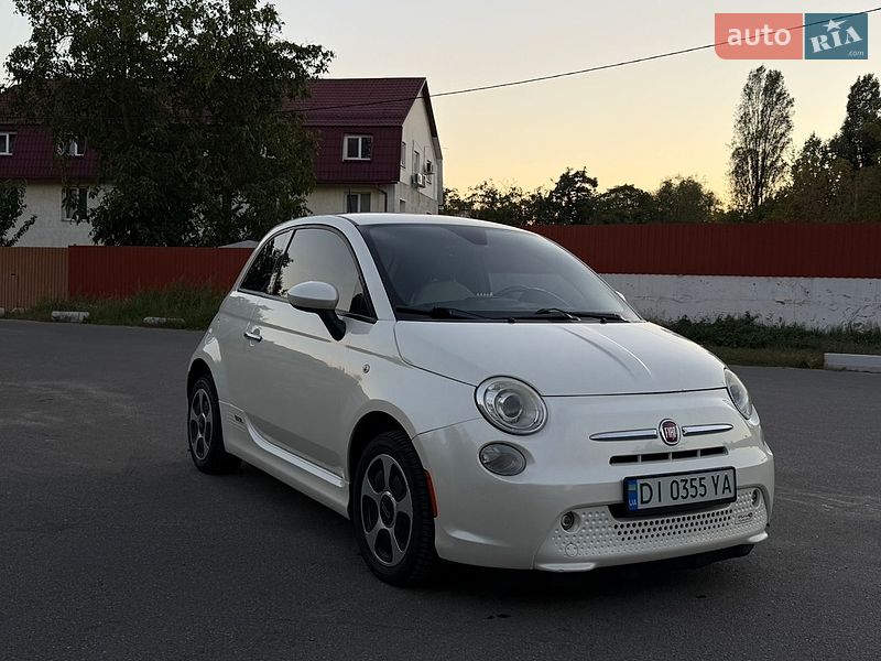 Fiat 500e 2016 Fiat 500e 2016