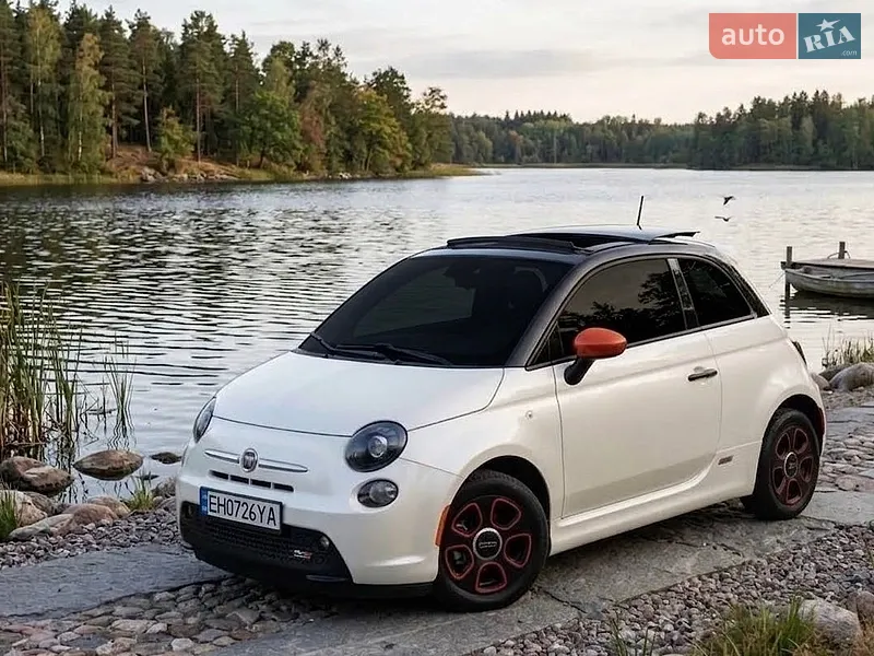 Fiat 500e 2014