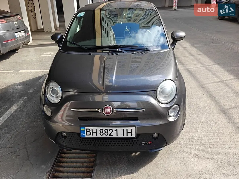 Fiat 500e 2014