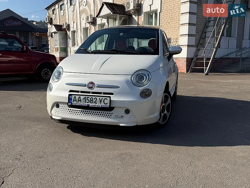 Fiat 500e 2015