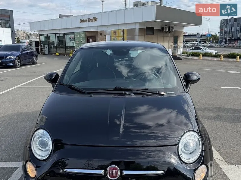 Fiat 500e 2015
