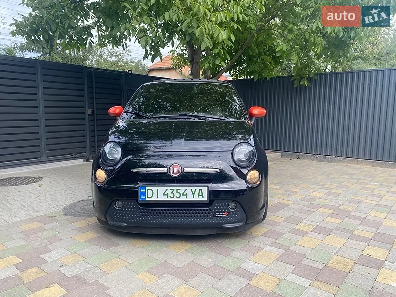 Fiat 500e 2014