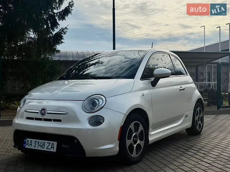 Fiat 500e 2014