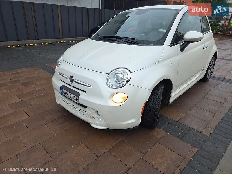 Fiat 500e 2014
