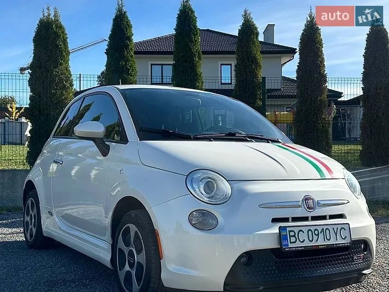Fiat 500e 2014