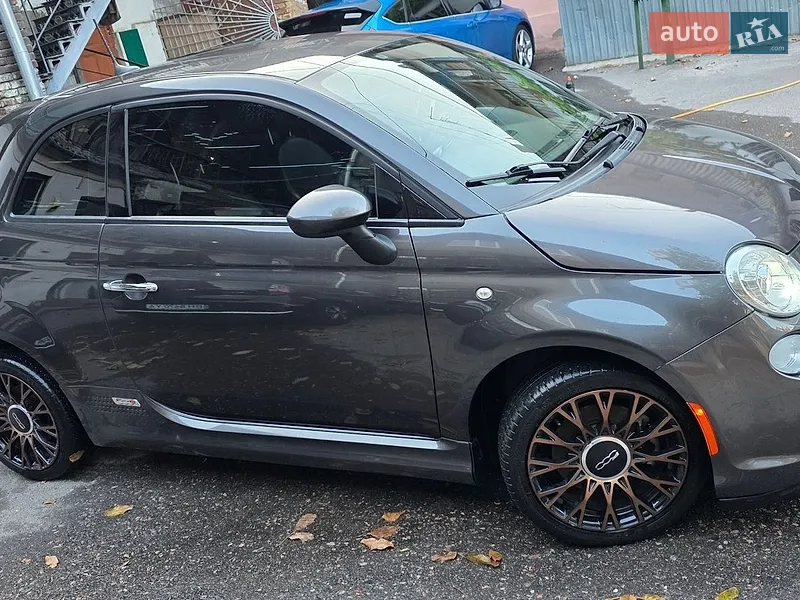 Fiat 500e 2017