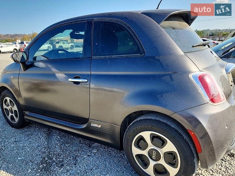 Хэтчбек Fiat 500e 2018 в Львове