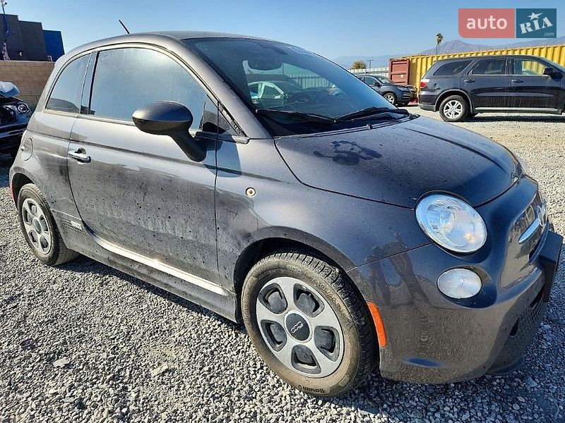 Хэтчбек Fiat 500e 2018 в Львове