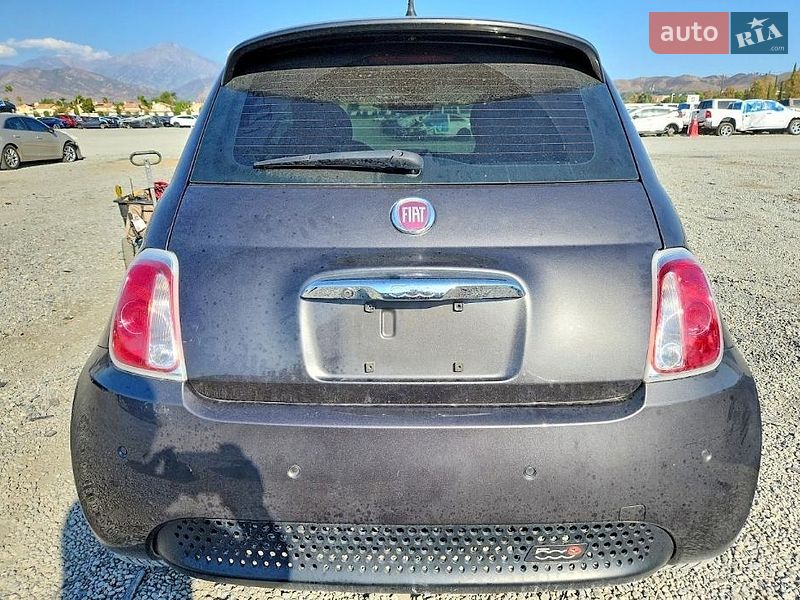 Хэтчбек Fiat 500e 2018 в Львове