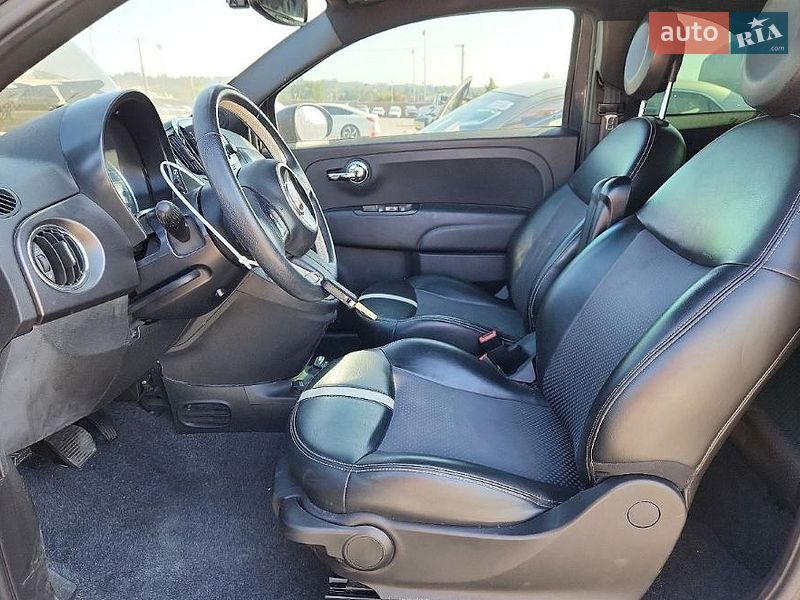 Хэтчбек Fiat 500e 2018 в Львове