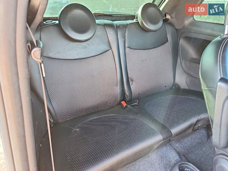 Хэтчбек Fiat 500e 2018 в Львове