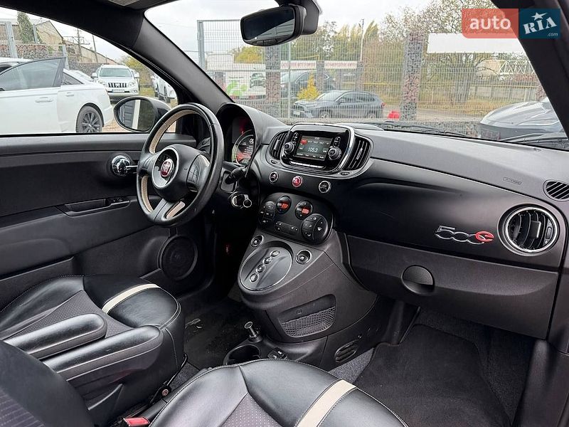 Хэтчбек Fiat 500e 2016 в Одессе