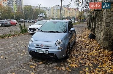Хэтчбек Fiat 500e 2015 в Львове