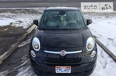 Внедорожник / Кроссовер Fiat 500L 2014 в Львове