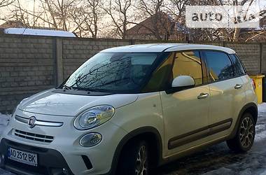 Внедорожник / Кроссовер Fiat 500L 2014 в Берегово