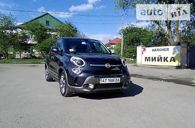 Хэтчбек Fiat 500L 2014 в Ивано-Франковске