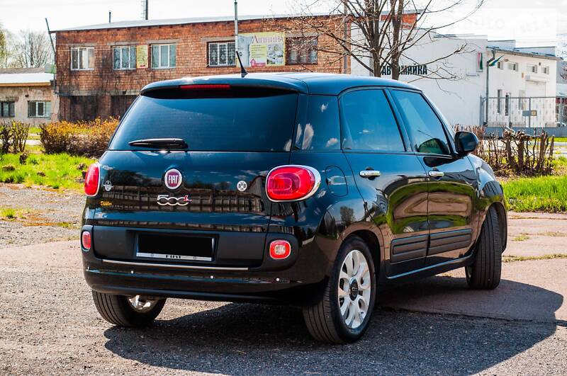 Хетчбек Fiat 500L 2013 в Дрогобичі