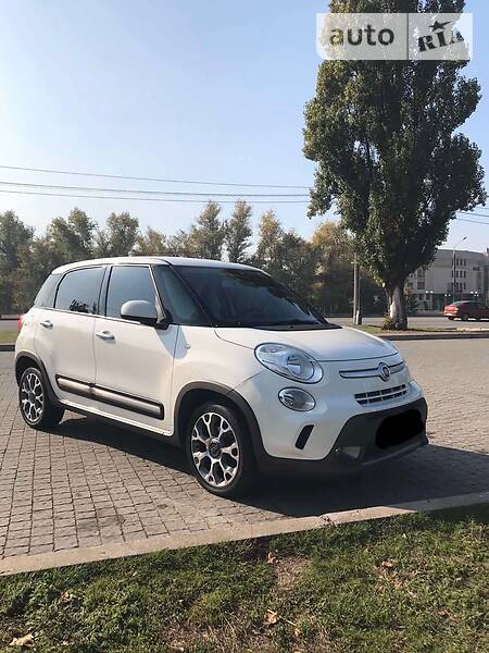 Позашляховик / Кросовер Fiat 500L 2014 в Запоріжжі фото Позашляховик / Кросовер Fiat 500L 2014 в Запоріжжі