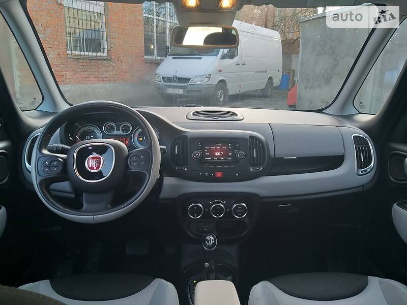 Хэтчбек Fiat 500L 2014 в Хмельницком фото 12 Хэтчбек Fiat 500L 2014 в Хмельницком