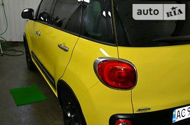 Хетчбек Fiat 500L 2017 в 