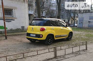 Хетчбек Fiat 500L 2017 в 