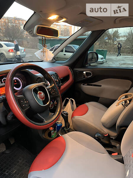 Хэтчбек Fiat 500L 2013 в Василькове фото 4 Хэтчбек Fiat 500L 2013 в Василькове