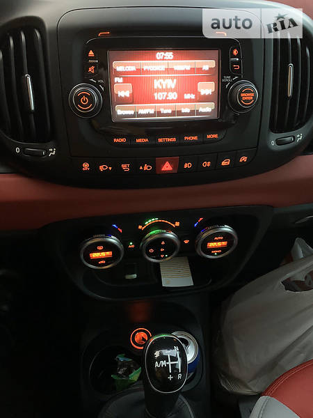 Хэтчбек Fiat 500L 2013 в Василькове фото 8 Хэтчбек Fiat 500L 2013 в Василькове