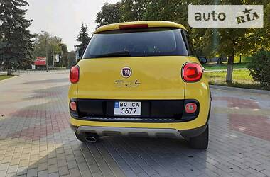 Минивэн Fiat 500L 2013 в Тернополе