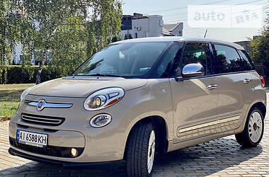 Хэтчбек Fiat 500L 2014 в Киеве