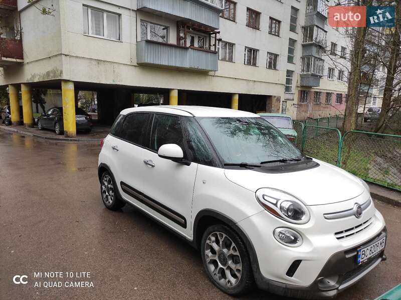 Внедорожник / Кроссовер Fiat 500L 2014 в Львове