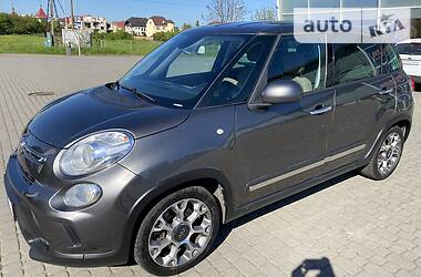 Хэтчбек Fiat 500L 2016 в Ужгороде