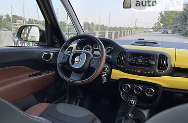 Позашляховик / Кросовер Fiat 500L 2016 в Дніпрі