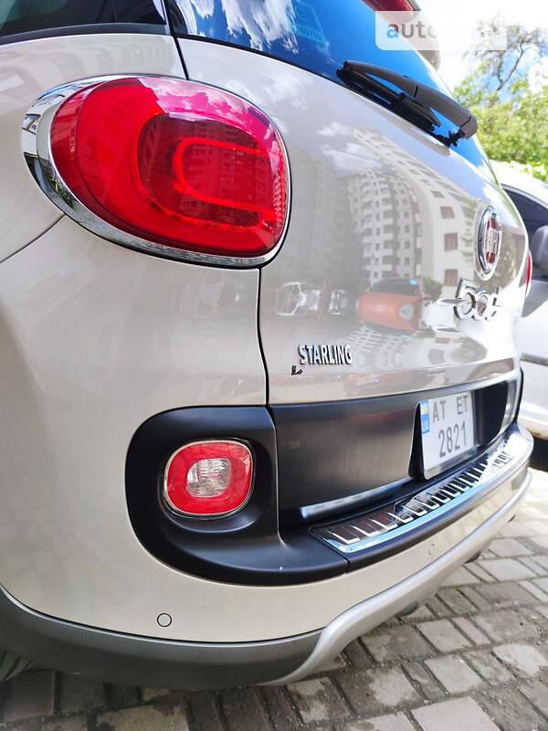 Хэтчбек Fiat 500L 2017 в Ивано-Франковске