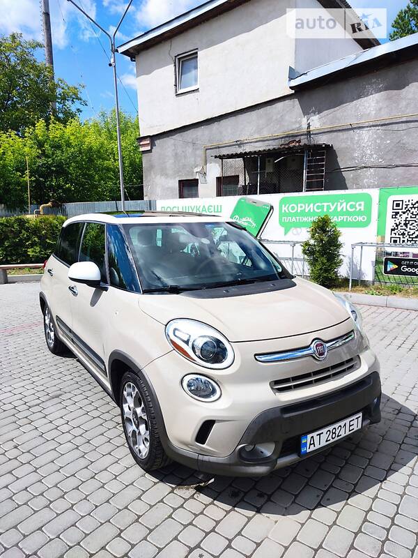 Хэтчбек Fiat 500L 2017 в Ивано-Франковске