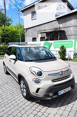 Хетчбек Fiat 500L 2017 в Івано-Франківську