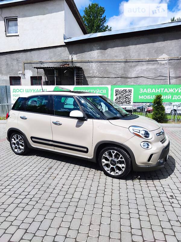 Хэтчбек Fiat 500L 2017 в Ивано-Франковске