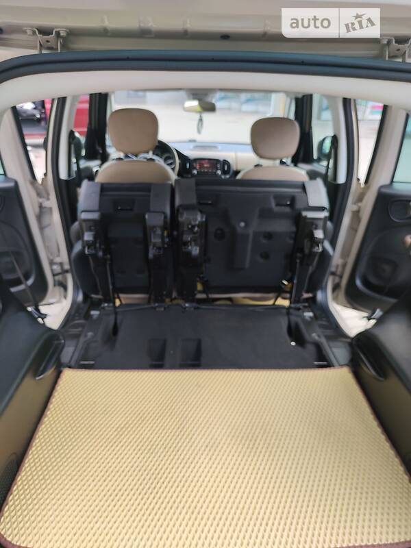 Хэтчбек Fiat 500L 2017 в Ивано-Франковске