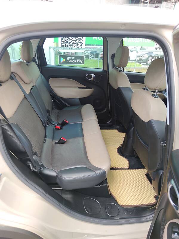 Хэтчбек Fiat 500L 2017 в Ивано-Франковске