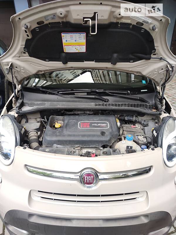 Хэтчбек Fiat 500L 2017 в Ивано-Франковске