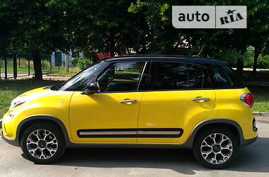 Универсал Fiat 500L 2013 в Харькове