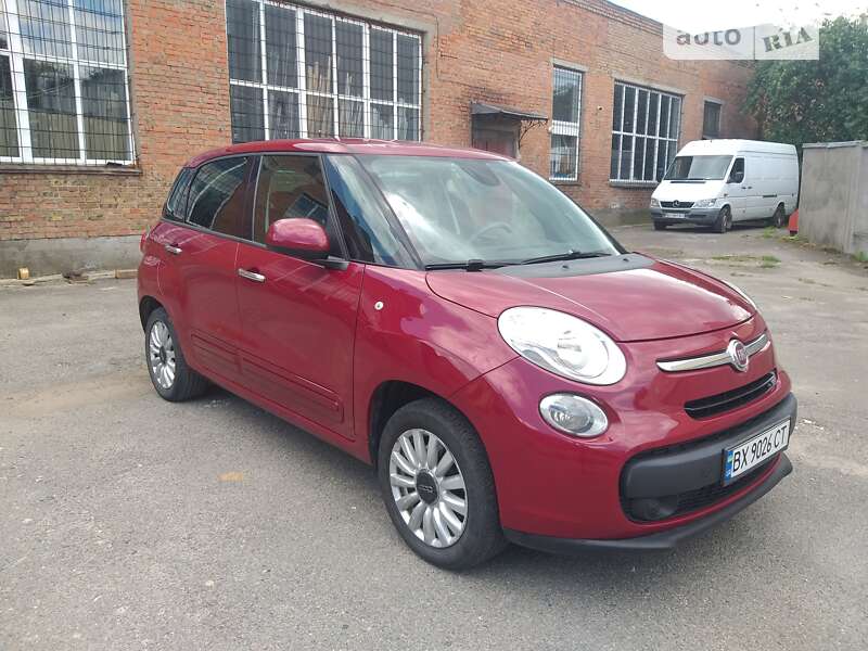 Хэтчбек Fiat 500L 2014 в Хмельницком фото Хэтчбек Fiat 500L 2014 в Хмельницком